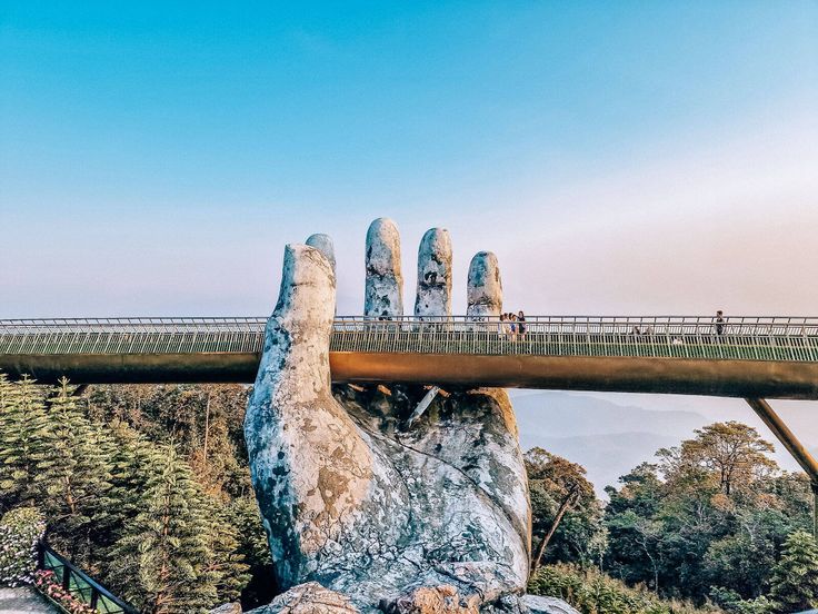 🌉 Ba Na Hills — Золотой мост — фото 1