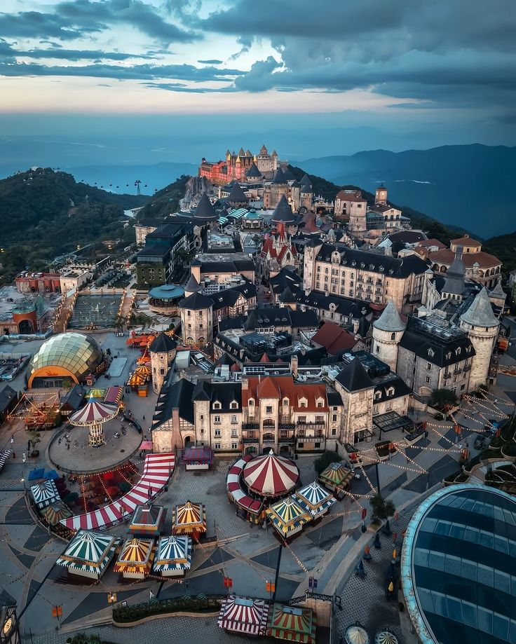 🌉 Ba Na Hills — Золотой мост — фото 2