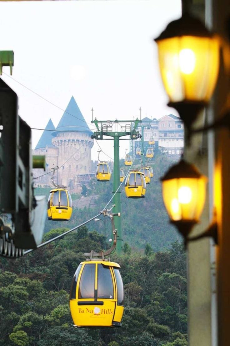 🌉 Ba Na Hills — Золотой мост — фото 4