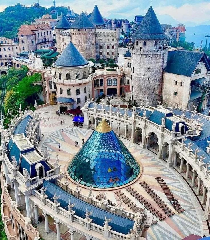 🌉 Ba Na Hills — Золотой мост — фото 5