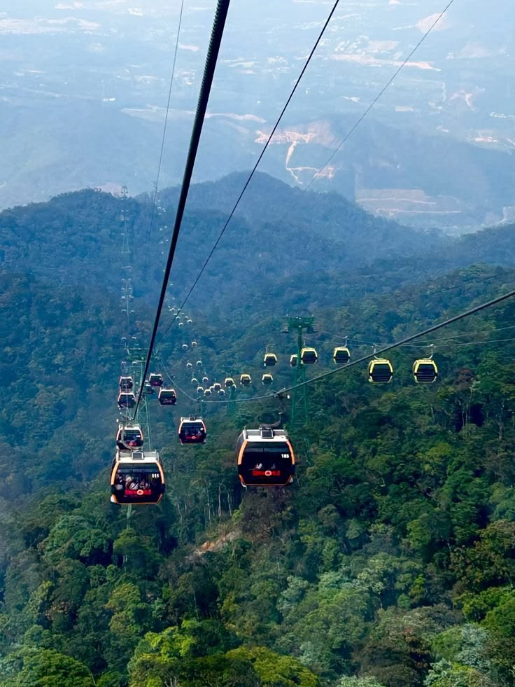 🌉 Ba Na Hills — Золотой мост — фото 6
