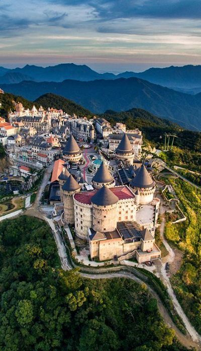 🌉 Ba Na Hills — Золотой мост — фото 7