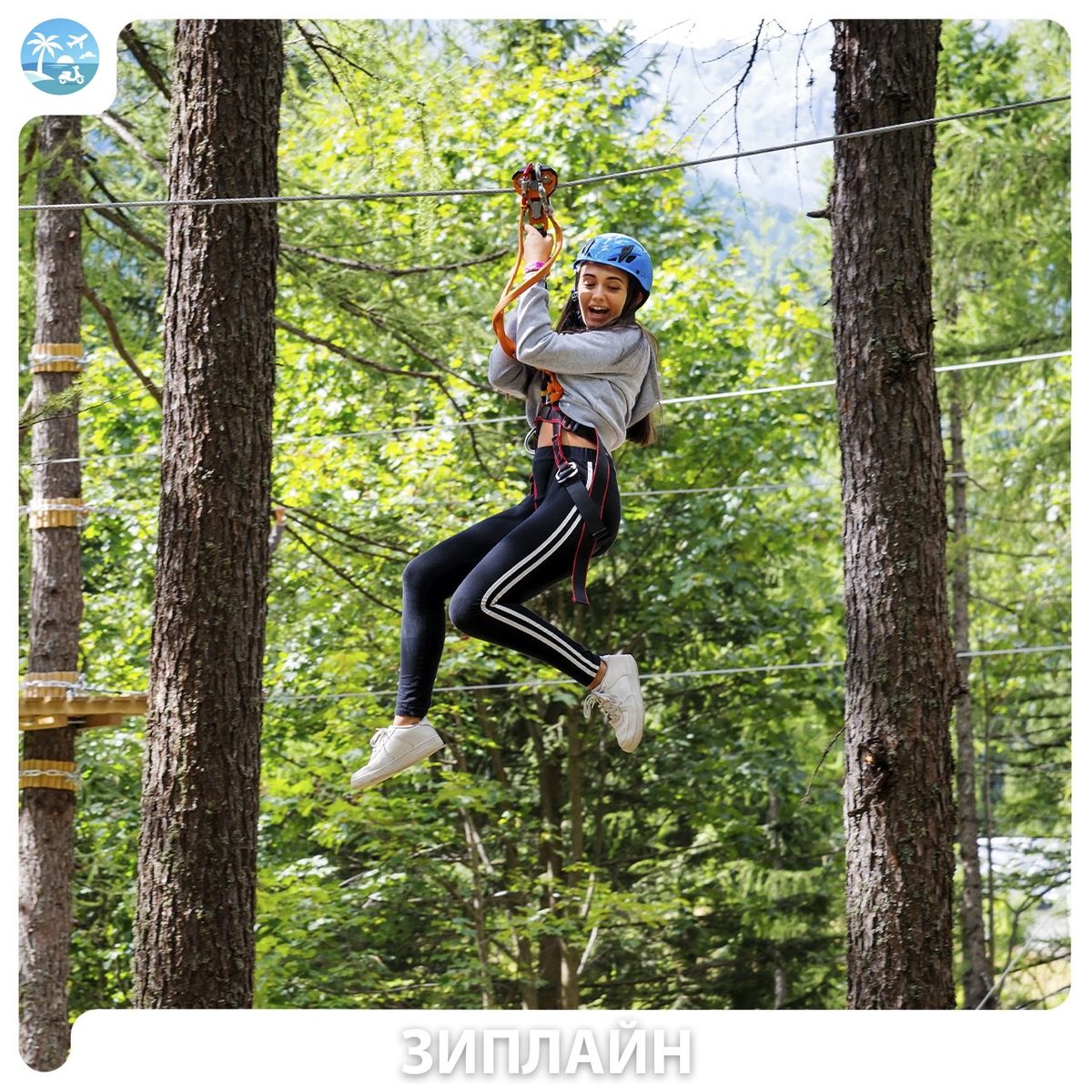 🌿 Zipline (зиплайн) — фото 2