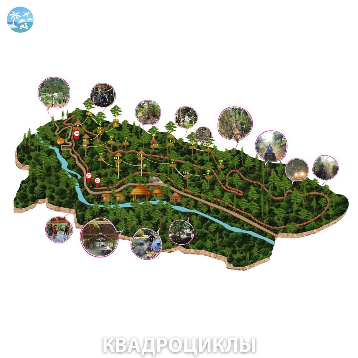 🏍 Квадроциклы (ATV) — фото 6