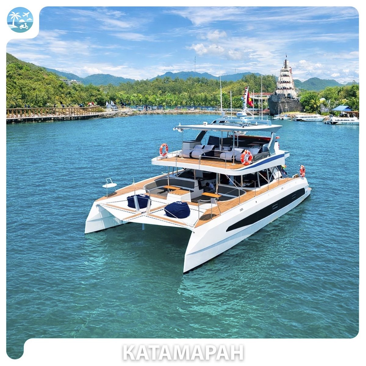⛵ Катамаран Premium — фото 1