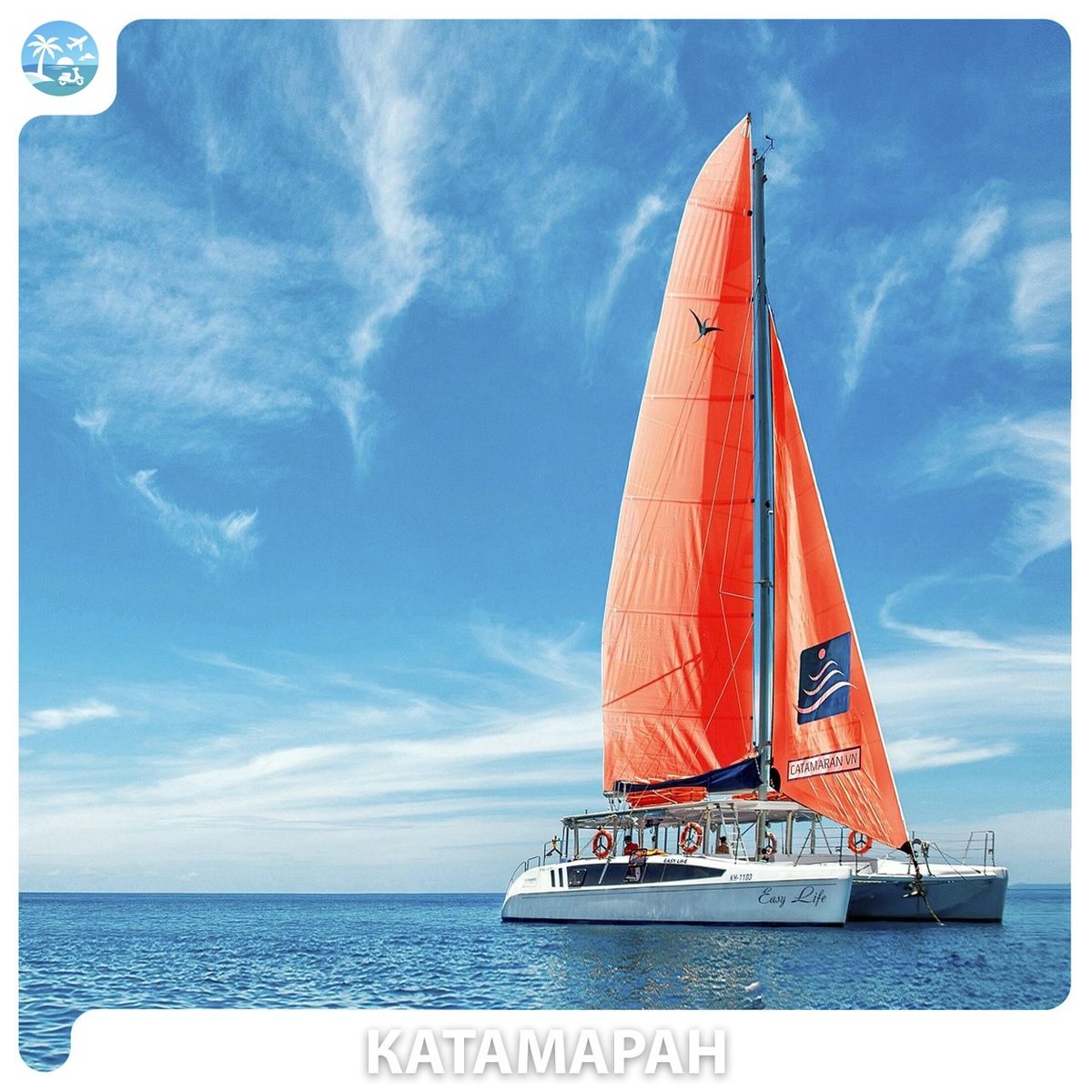 ⛵ Катамаран Premium — фото 2
