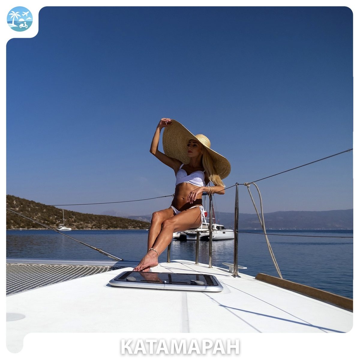 ⛵ Катамаран Premium — фото 3