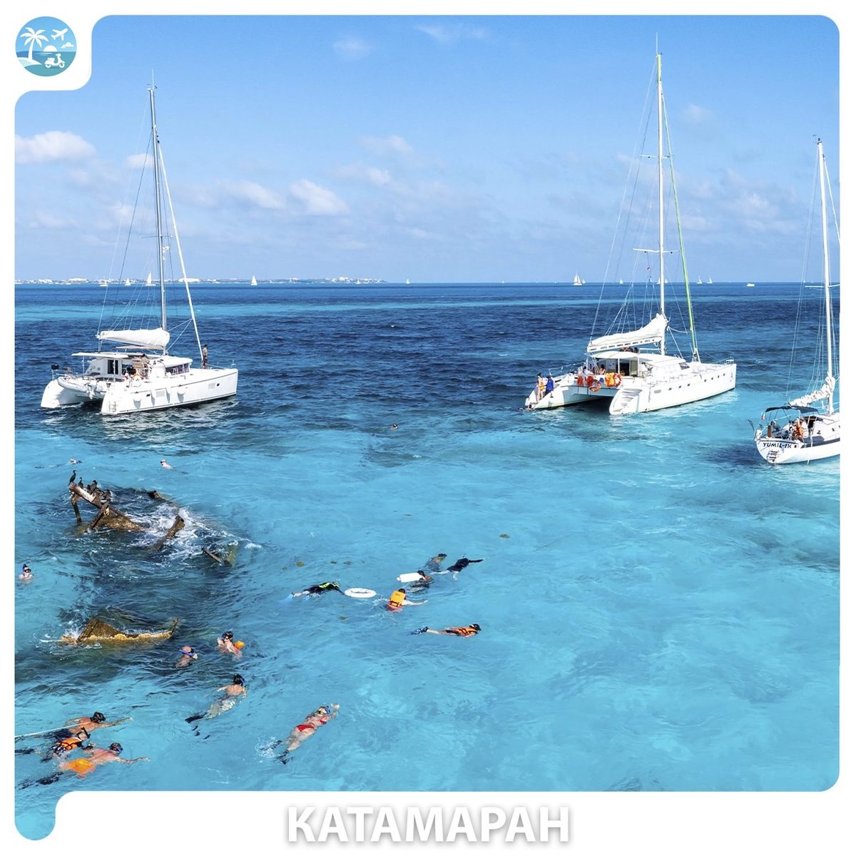 ⛵ Катамаран Premium — фото 5